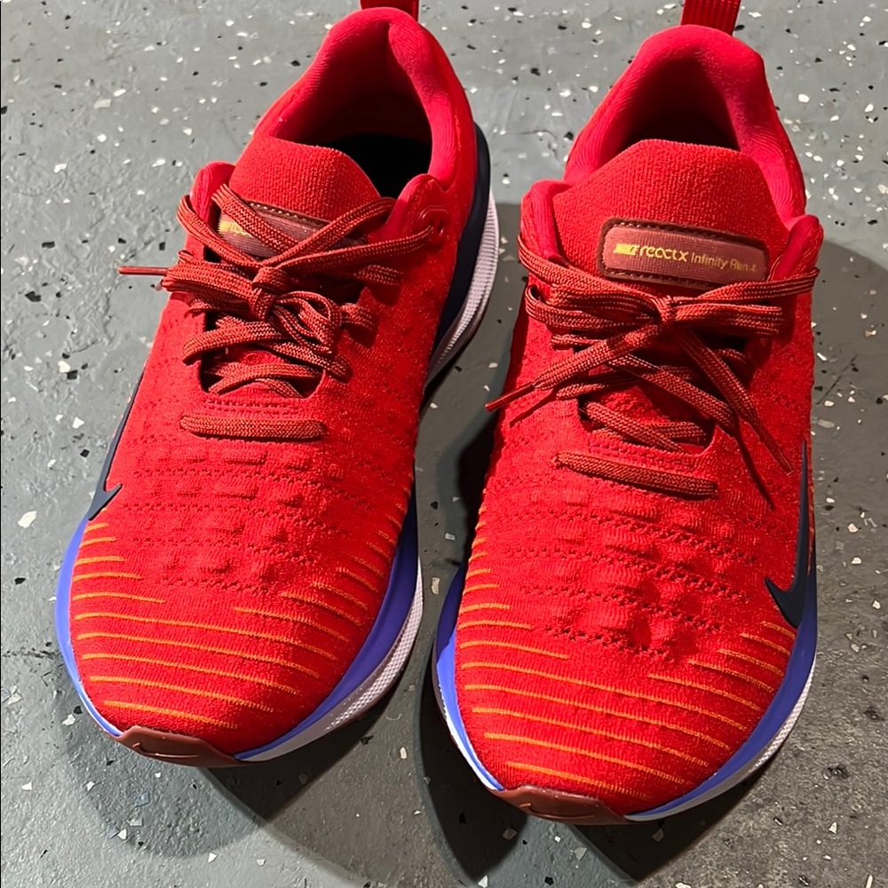 New Nike react infinty run 4